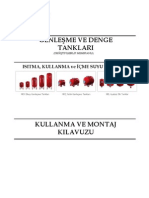 Nema - Makine - Kullanma - Kilavuzu (Genleşme Tankı)