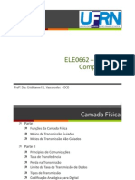 Camada Fisica - Parte 2