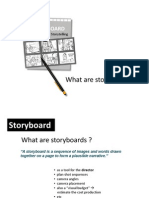 What Are Storyboards ?: Storyboard