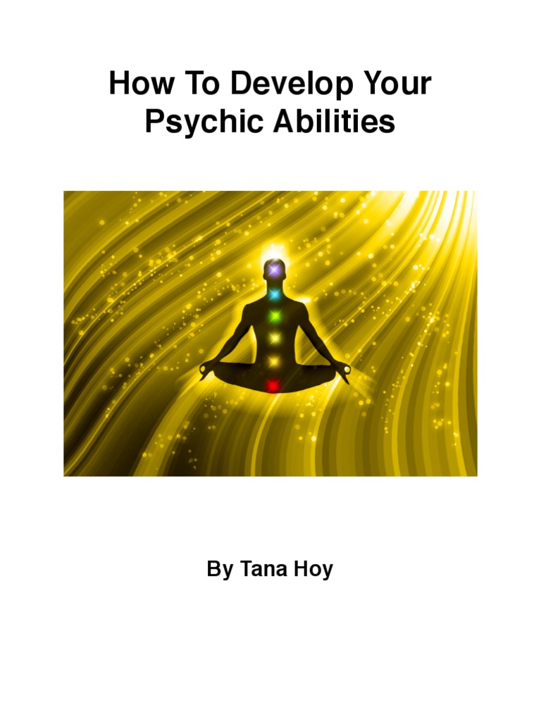 Psychic Development Book Part 1 Pdf Aura Paranormal Feeling