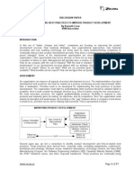 4. Article on Benchmarking by Kenneth Crow