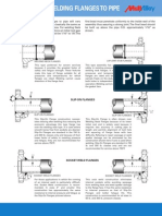 MA Methods of Welding Flanges to Pipe