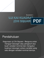 Chi Square - Biostatistik 2