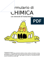 Nardi - Formulario Di Chimica