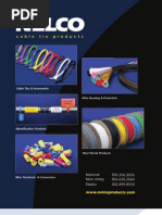 Online E-Catalog For Cable Ties & Cable Tie Accessories - Nelco Products