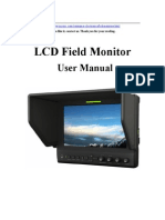 Lilliput Monitor 663 Instructions