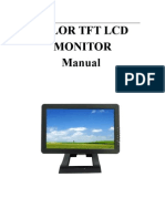 Lilliput Monitor FA1011 Instructions