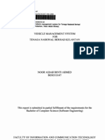 Vehicle Management System For Tenaga Nasional Berhad Kelantan - Noor Aidah Bt. Ahmed - QA76.76.D47.N66 2006