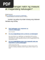Download Bakit Kailangan Natin Ng Maayos at Magandang Kalusugan by Nathan Calms SN166957241 doc pdf