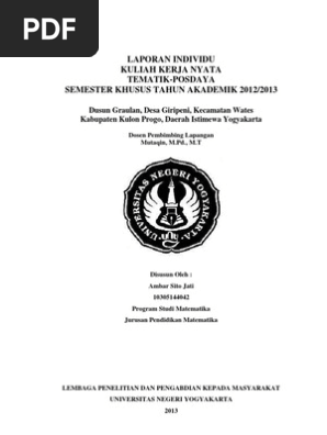 Laporan Individu Ambar