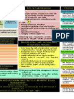 Supplier Selection and Outsourcing Strategies in Supply Chain Management