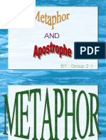 Metaphor and Apostrophe