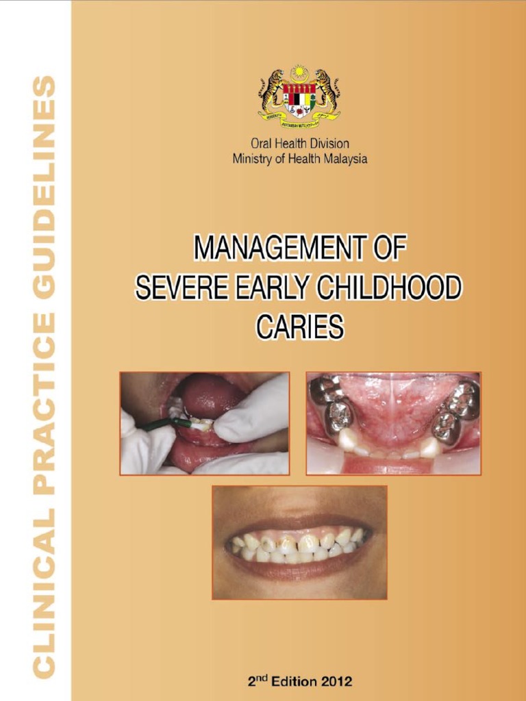Guidelines for Severe Early Childhood Caries | PDF | Human Tooth ...