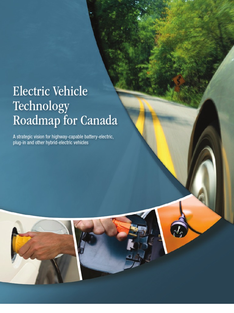 Canada’s Electric Vehicle Roadmap | PDF | Electric Vehicle | Plug In Hybrid