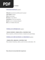 Formulas Flores de Bach
