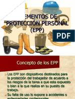 Elementos de Proteccion Personal (Epp)