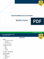 Commodities Weekly Tracker 10th Sept 2013