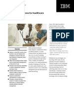 RFID: Real Solutions For Healthcare: IBM Healthcare and Life Sciences