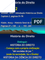 HPJ 3 Direito Na Antiguidade