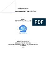 High Speed Data Network