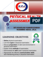 Physical Health Assessment