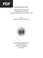 Download makalah proses pengecoran by A Insya Ansori SN166976507 doc pdf