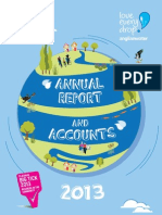 Anglian Water Annual Report and Accounts 2013