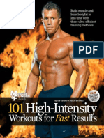 101 High Intensity Workouts For Fast Results