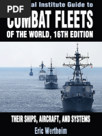 SNEAK PEEK: The Naval Institute Guide To Combat Fleets of The World, 16th Edition: Their Ships, Aircraft, and Systems