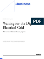 00201 Waiting Digital Electrical Grid