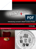 Lexmark Mono MFP