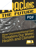 Desmog Fracking the Future