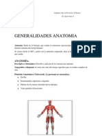 Generalidades Anatomia