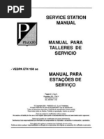 Vespa ET4Workshop PDF | PDF