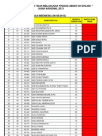 Sd-Mi Tidak Proses Absen Un Online 2013 B. Indonesia PDF