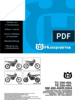 husqvarna MJ2004 4stroke models