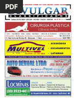 Jornal Divulgar Classificados - Ano III - Edição 38