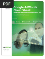 Adwords Practice Test