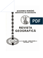 Balteanu Costache Conceptul de Vulnerabilitate. Aplicatii in Geografie Rev - Geografica XII 2006