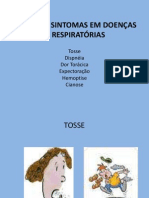 Aula 12 - Sinais e Sintomas Respirat Ria PDF