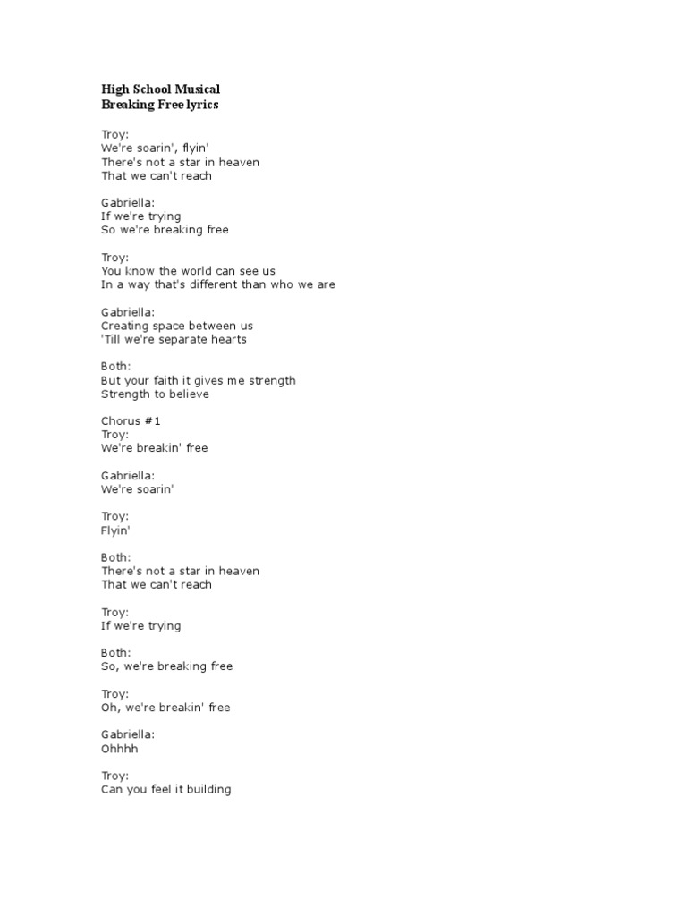 High School Musical 2 PDF