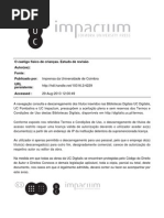 7 - O castigo físico de crianças. Estudo de revisão