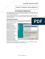 Autocad Mechanical 2007 Network Installation Guide Addendum