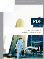 Is The Middle East Ready For Investment