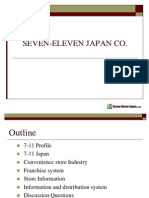 Seven-Eleven Japan Co. Profile