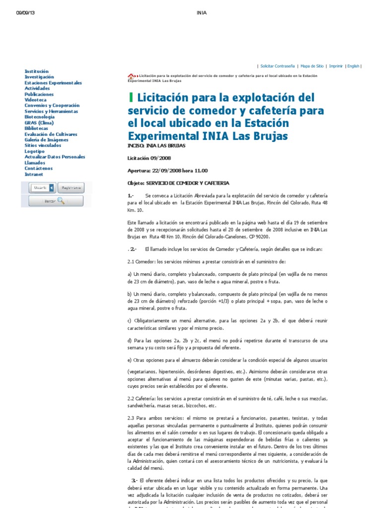 INIA8  Derecho laboral  Pagos