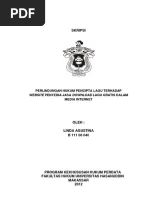 Skripsi Lengkap Perdata Linda Agustina