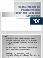 Measurement of Precipitation(Sattelite)