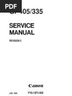 Download Canon gp405 service manual by nazmi SN16700932 doc pdf