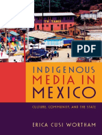 Indigenous Media in Mexico by Erica Cusi Wortham